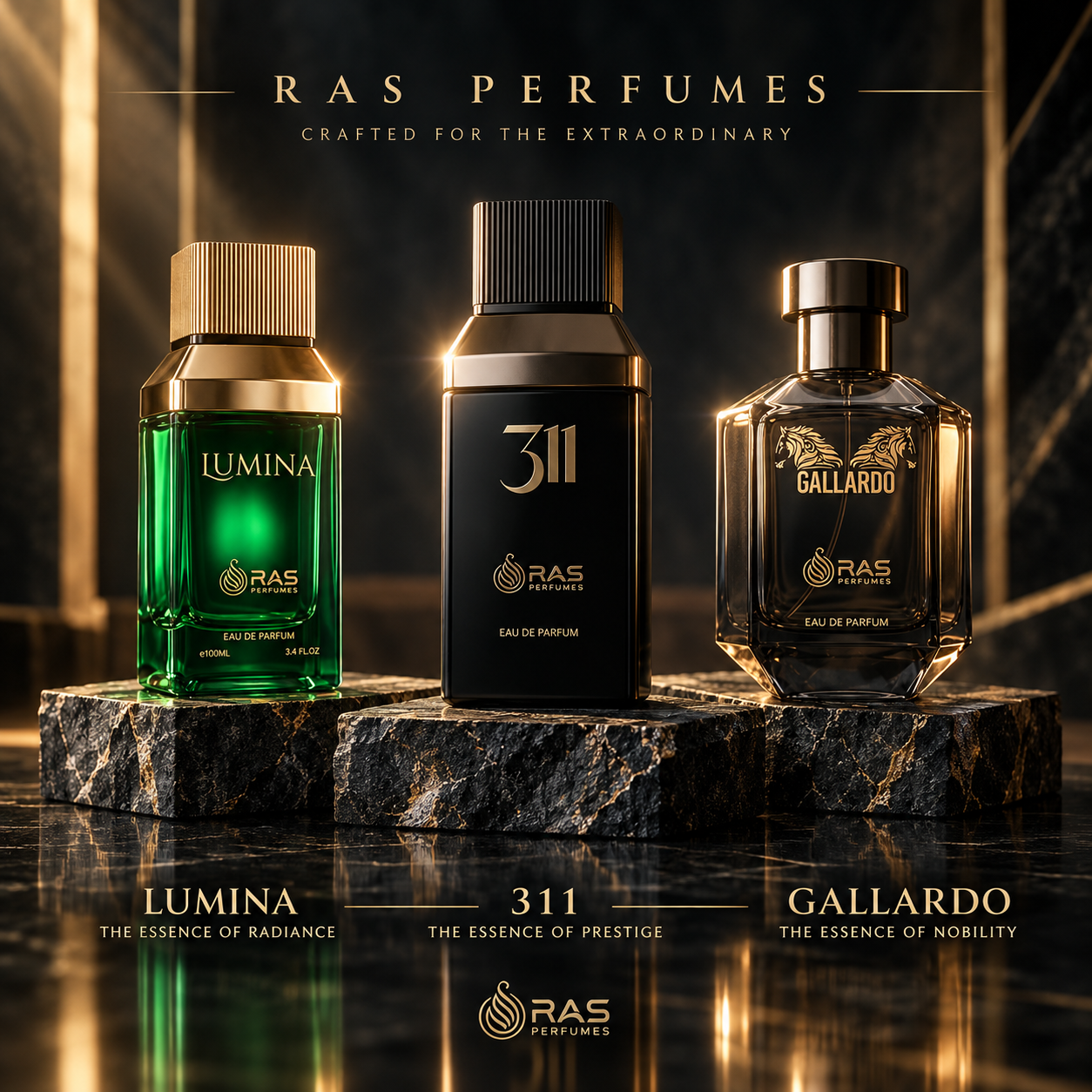 RAS Perfumes – 3-Piece Signature Combo