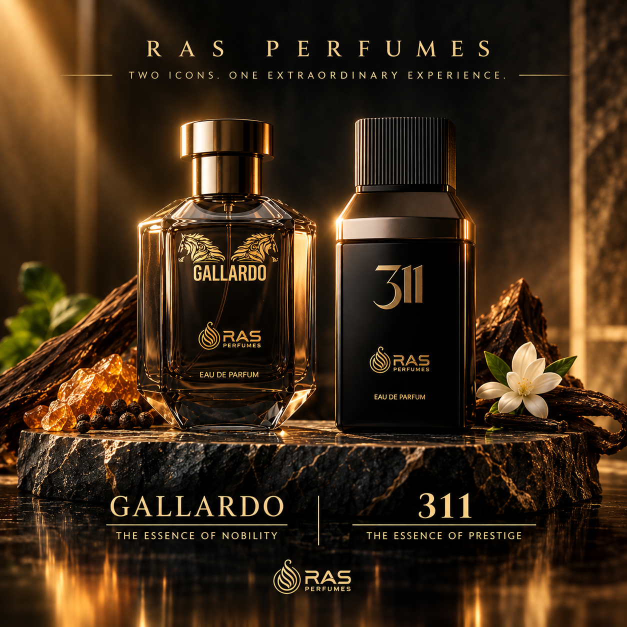 RAS Gallardo & 311 Perfume Combo