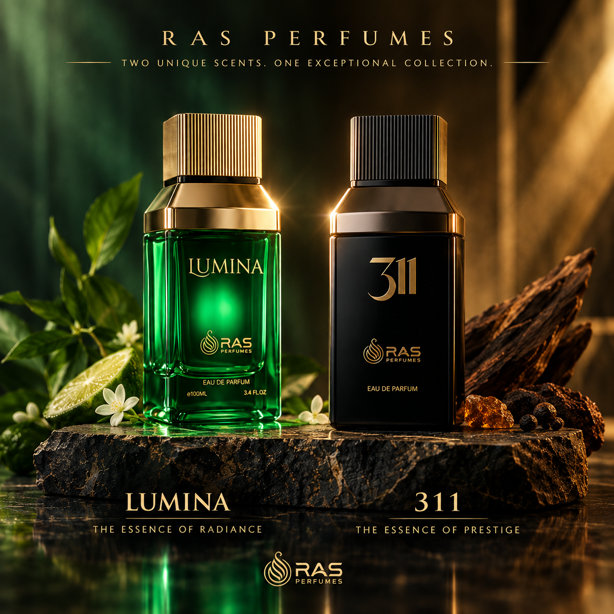 RAS Lumina & 311 Perfume Combo